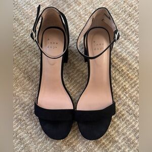 A New Day Black Heels